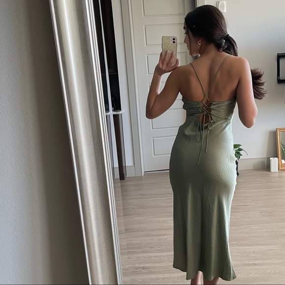 Hello Molly | Dresses | Crashing Prom Midi Dress | Poshmark